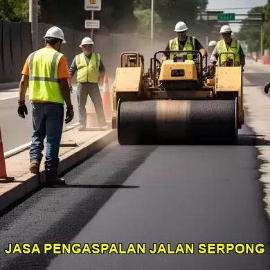 Temukan Jasa Pengaspalan Jalan Terpercaya di Serpong